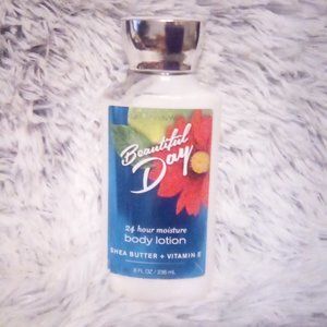 Bath and Body Works: Beautiful Day 24 hour Moisture Body Lotion